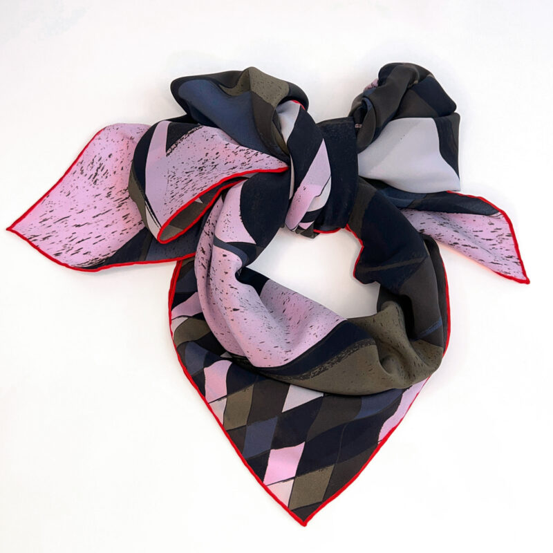 Foulard Grand Foulard Harlekin